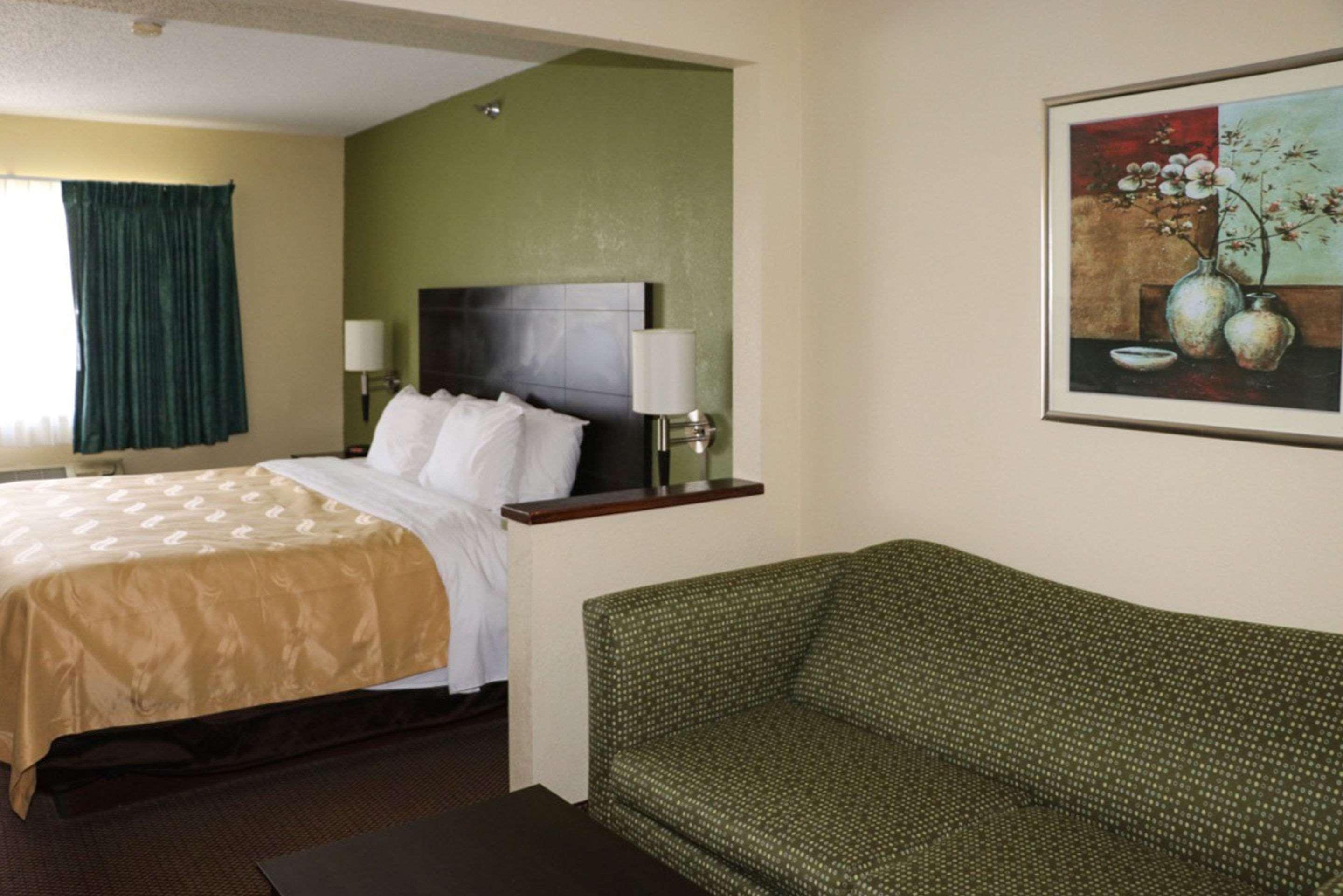 Quality Inn East Evansville Eksteriør bilde