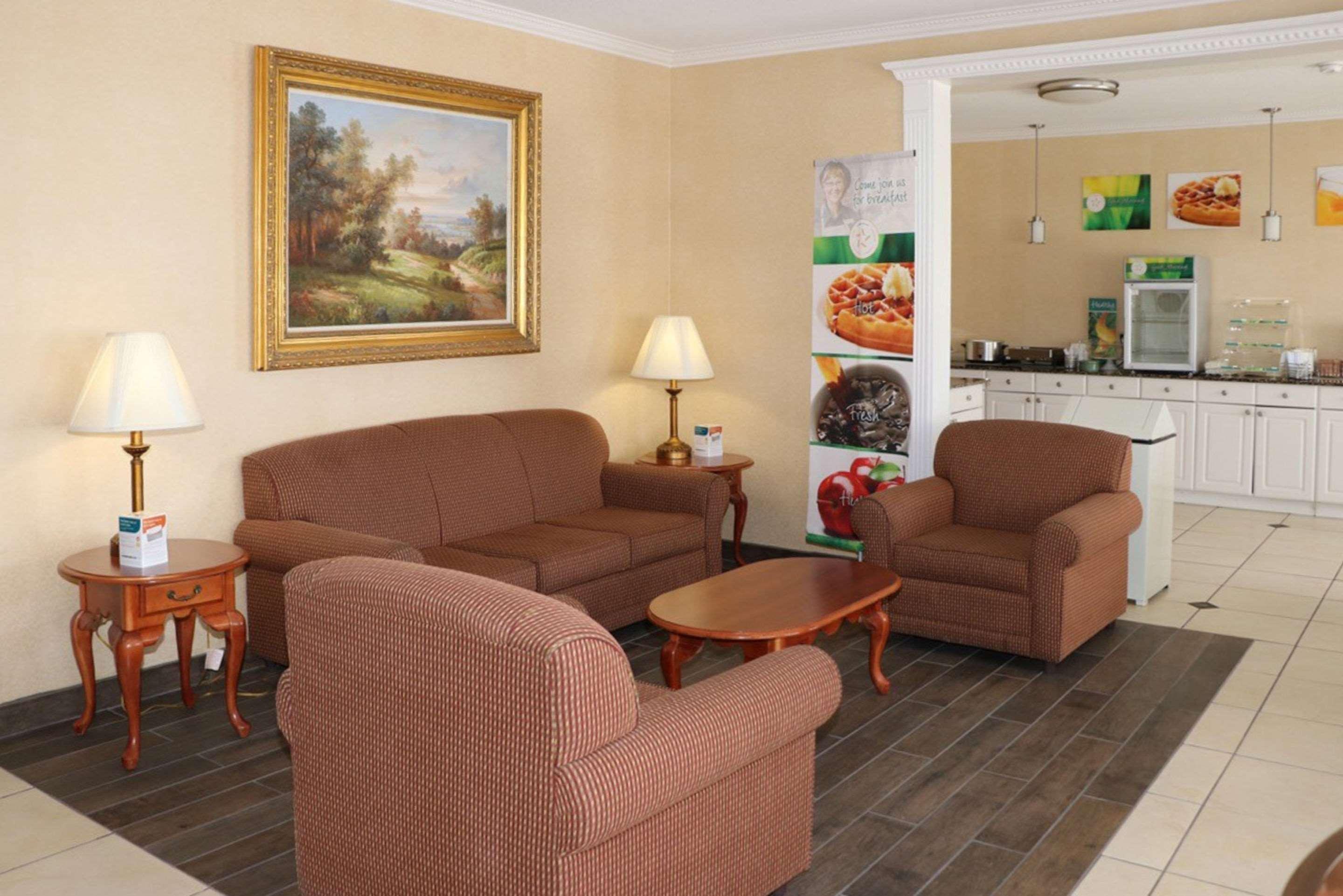 Quality Inn East Evansville Eksteriør bilde