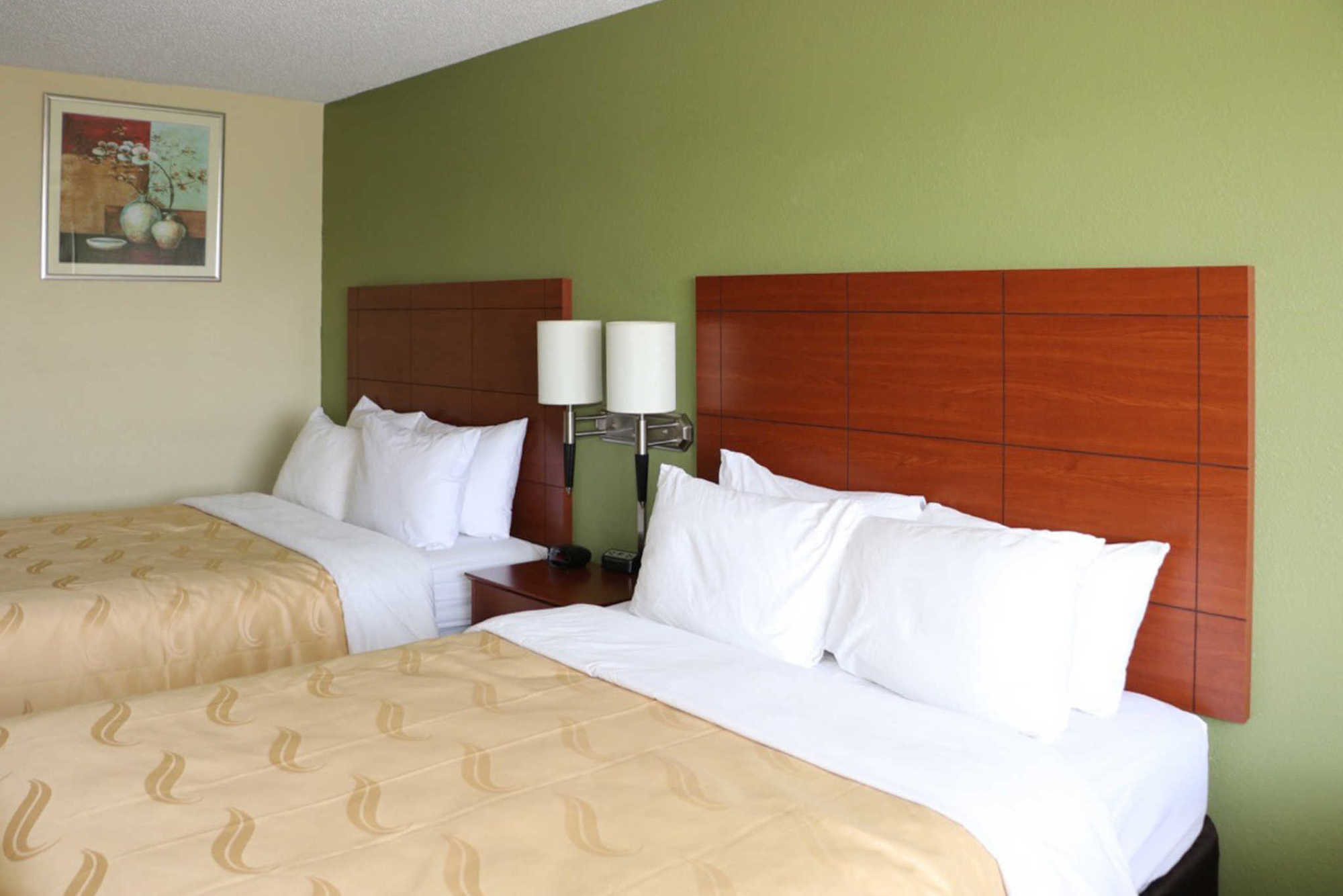 Quality Inn East Evansville Rom bilde
