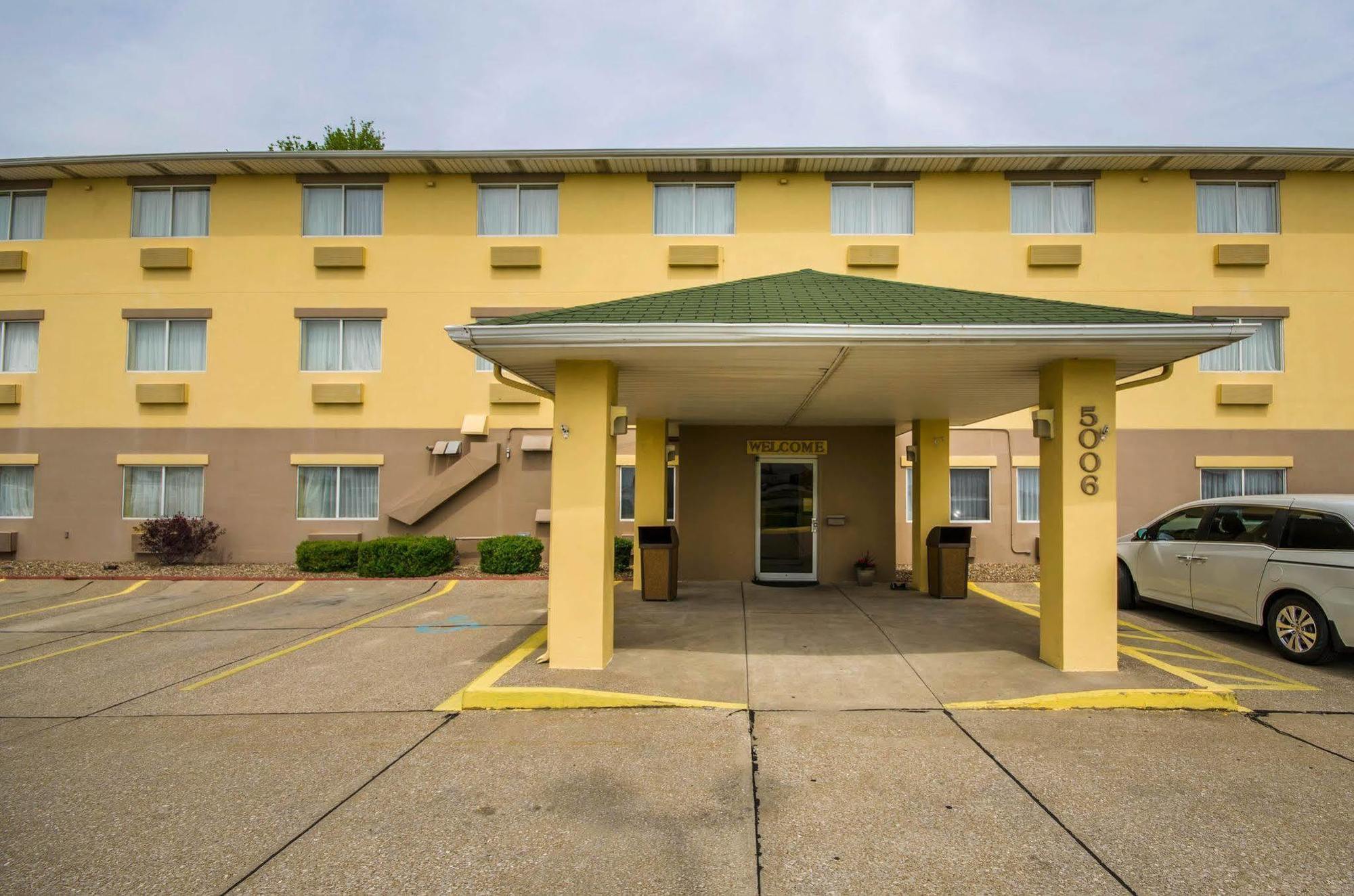Quality Inn East Evansville Eksteriør bilde