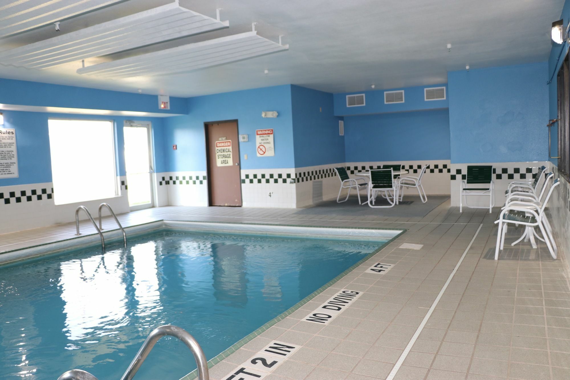 Quality Inn East Evansville Eksteriør bilde