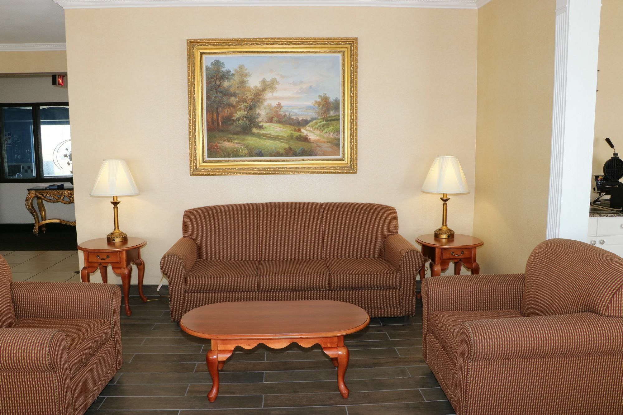 Quality Inn East Evansville Eksteriør bilde